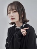 外ハネロブ×ラテグレージュ