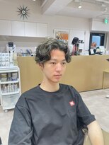 フェイス 石川町 (FACE)&nbsp;センターパート × ハイライト