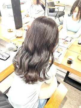 エイト 横須賀中央店(EIGHT) 美髪×シフォンベージュ