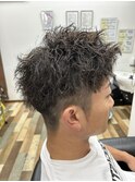 ツイストパーマ
