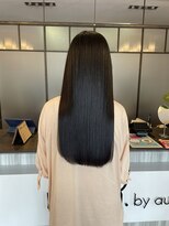 ノーム バイ アウラ(norm. by aura)&nbsp;柳田オリジナル地毛風ストレート