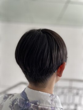 アローズ 久留米店(arose) 20代30代40代ナチュラル束感ショート爽やかツーブロックマッシュ