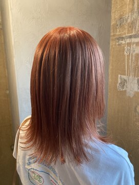 シー 岡崎(,SHE) 斜めバング/グレージュカラー/シルキーベージュ/東岡崎