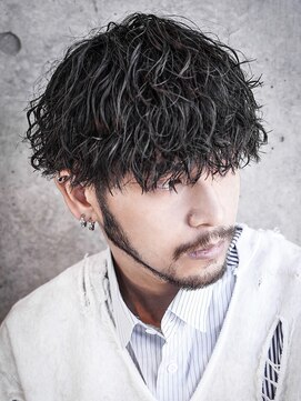 アルファ 新宿(alpha) ニュアンスパーマ/フェザーパーマ/シャドーパーマ[メンズ/眉毛]