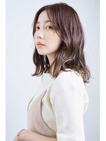 ユニックス モザイクモール港北店(UNIX)&nbsp;【UNIX港北店】バレイヤージュセミディ#白髪ぼかし