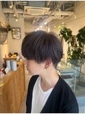 シルバー×ラベンダー