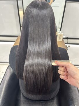 レビジュヘアー 桂店(LEVIJU HAIR) 髪質改善ストレート