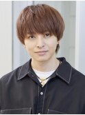 ＊サラサラマッシュ ノーセット ワックスなし カット オススメ