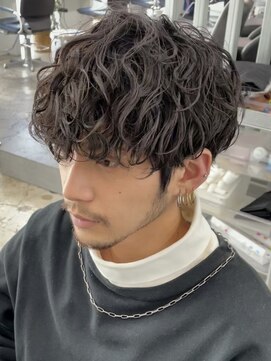 フィフス 栄(fifth) 波巻きスパイラルパーマツイストパーマ波巻きパーママッシュ