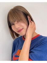 チトセ 湯田(CHITOSE)&nbsp;low lights bob