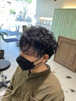 ブランシェ 高蔵寺店(BRANCHE)&nbsp;◆マッシュ×スパイラルパーマ◆