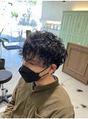 ◆マッシュ×スパイラルパーマ◆