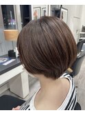 札幌平岡 まるみショート 五十嵐美穂