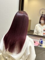 リンドヘアー(Lindo hair) ピンクバイオレット