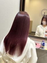リンドヘアー(Lindo hair) ピンクバイオレット