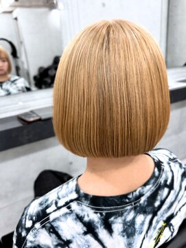 エンディアリング 東銀座(Endearing) イメチェンスタイル/フルバング/似合わせカット/銀座/東銀座