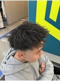 癖毛にもツイストパーマ！