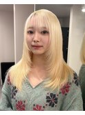 5612ニュアンスカラーハイトーングラデーションインナーカラー