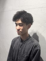 ガオプロデュースバイレボ(gao produced by revo)&nbsp;【曽我尾真生】スパイキーショート/ツイストスパイラル/パーマ