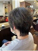 ウルフカット