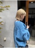 ストレートミニボブ