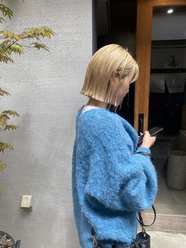 キルム(Qilm) ストレートミニボブ