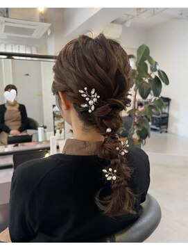 ニィ(2iee.) あみおろしヘア