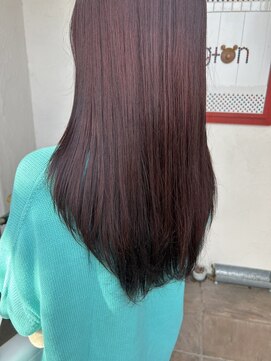 パディントン(Paddington) 明るめトーンからのチェンジなら☆大人レッドなチェリー系で♪