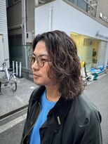 ヒカリス 中崎店(HIKARIS)&nbsp;メンズ × パーマ