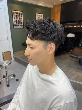 グリーン 高田馬場(green) 【SANA】癖毛風無造作パーマ