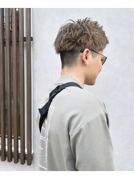 カプロアシヤ(Capullo.Ashiya) メンズミルクティーグレージュ