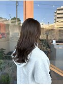 ミルクティーブラウン