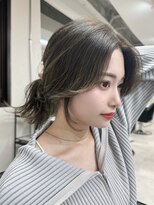 クレム 博多駅店(ChLem)&nbsp;髪質改善UPTOGLOSS 福岡 博多美容室 美髪 韓国風