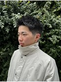 スパイキーショート/メンズカット/フェード/メンズサロン