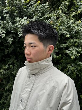 ローグ(Logue) スパイキーショート/メンズカット/フェード/メンズサロン