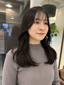 ラック 鎌倉店 (LUCK) ダークトーンが可愛い*透明感ブルーブラック