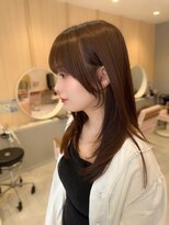 ベル 流山おおたかの森(BELLE)&nbsp;前髪/顔周りカット/インスタ@revo_ishida[流山おおたかの森駅]