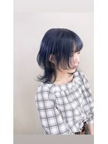 シーバイラヴィズム けやき通り2号店(Sea by LUVISM)&nbsp;ウルフ×ネイビーブルー