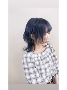 シーバイラヴィズム けやき通り2号店(Sea by LUVISM) ウルフ×ネイビーブルー