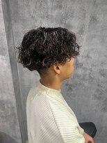 サイファー 心斎橋(CIPHER.) リッジ感波巻きスパイラルパーマ