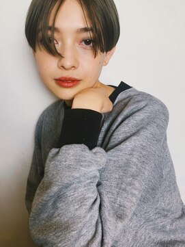 ラグゼ(Luxe) ハンサムショート【表参道/髪質改善/ミネコラ/トリートメント】