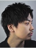 ヒロ銀座/理容室/床屋/メンズカット/パーマ/メンズ特化
