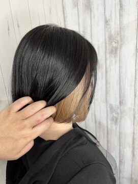 ライズトウキョウ 池袋店(Lise tokyo) 【Lisetokyo池袋】インナーカラー_ベージュ＿10