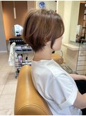 丸みショート