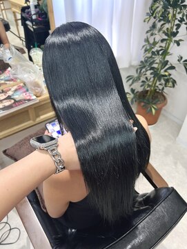 ロム(Rom.) blue black