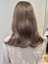 ルチア ヘア ステラ 京都店(Lucia hair stella)&nbsp;ブリーチなしイルミナダブルカラー/学割U24/京都/河原町