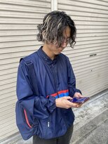 ハイセンス(HISENSE)&nbsp;ダークアッシュニュアンスパーマウルフベリーショート　【GIA】