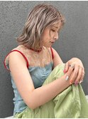 *抜け感・おしゃれ感がでるグレージュカラー*