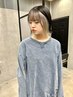 【ポイントブリーチ】部分ブリーチ＋全体カラー ￥12900