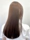 マリブ ヘアリゾート 伊勢崎本店(malibu hair resort)の写真/艶めくナチュラルストレートを叶えるならmalibuで★話題の髪質改善も取り扱い！理想の質感を手に入れて♪
